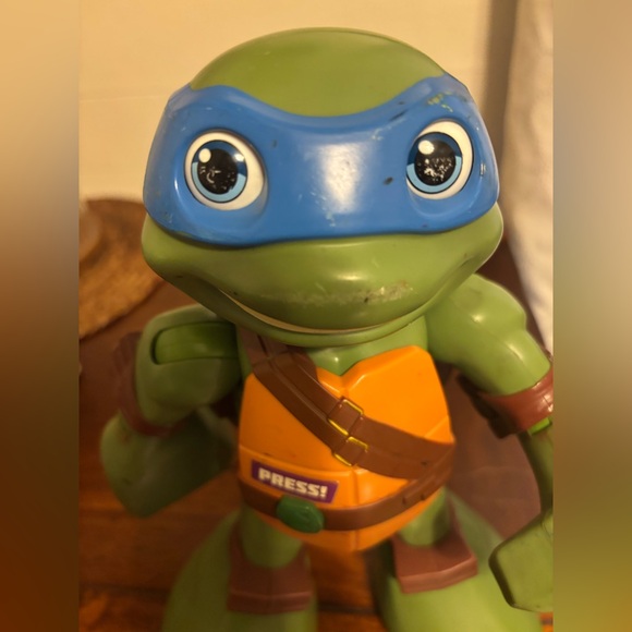 TMNT Teenage Mutant Ninja Turtles 12" Leonardo Figure 2014 - Picture 5 of 16